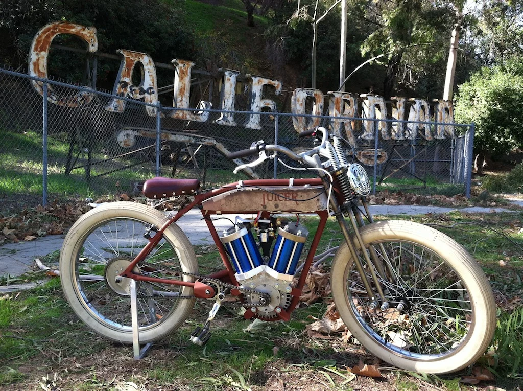 Starboard view of Juicer 48 showing pride in her home-state