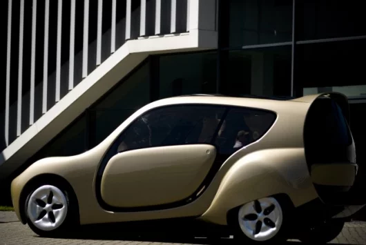 The futuristic c,mm,n car