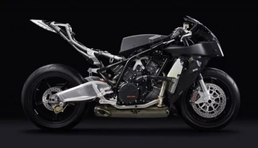 KTM's RC8 superbike contender