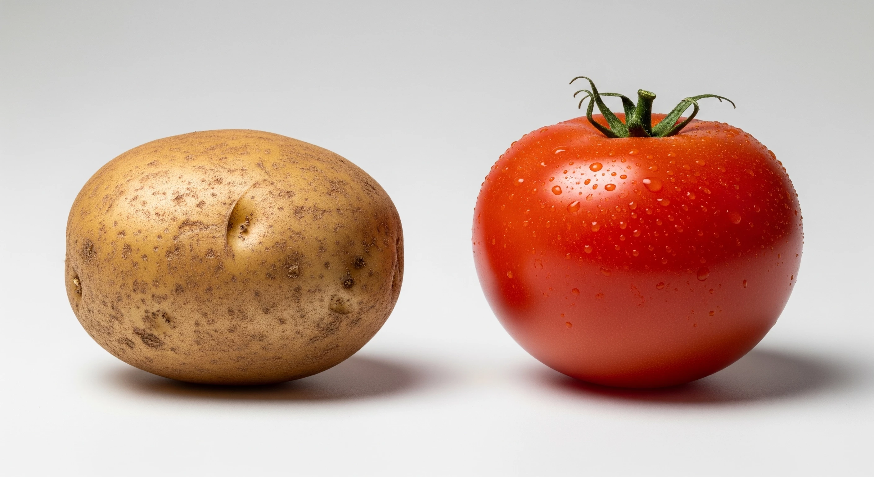 New research has traced the evolutionary origins of the modern potato all the way back to an interbreeding event with tomatoes nine million years ago