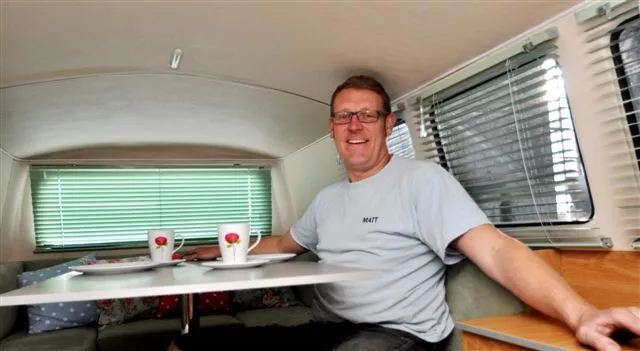 It's not exactly spacious, but it has a functional amount of room