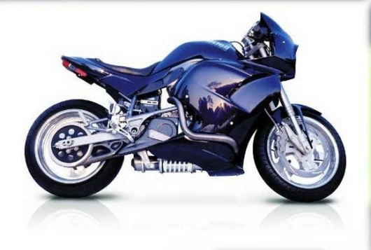 The Buell design that came out of ROBRADY