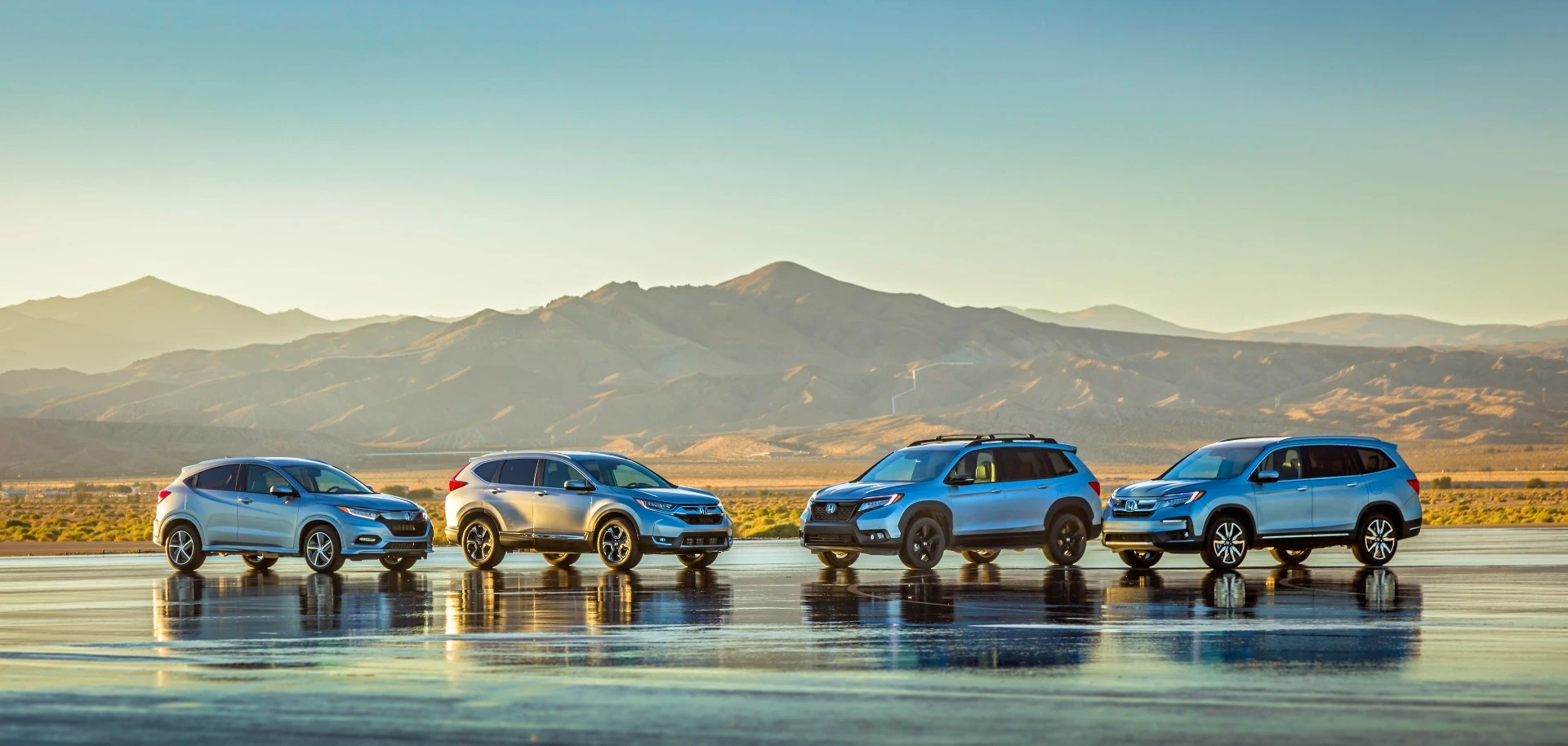 The front-wheel drive Passport models have a half an inch more body clearance than the Pilot and AWD models have 1.1 inches more