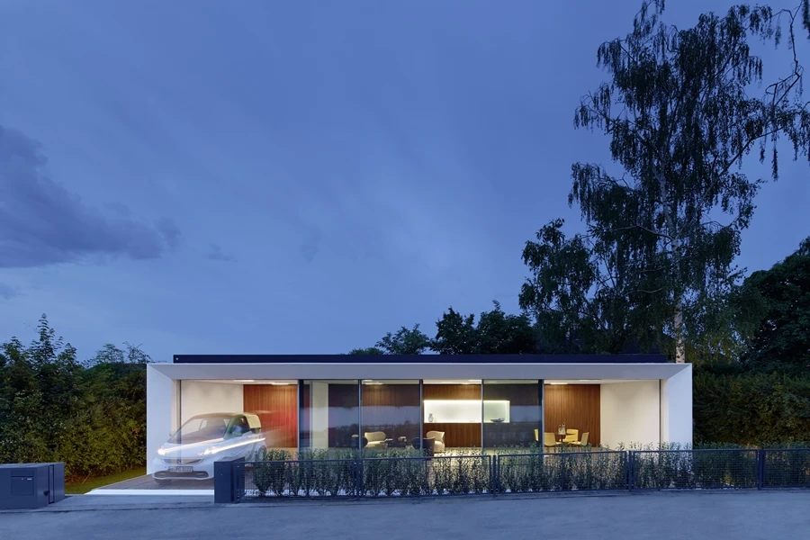 Aktivhaus B10 explores how materials, design and technology can extend home sustainability in an increasingly built-up world (Image: Zooey Braun)