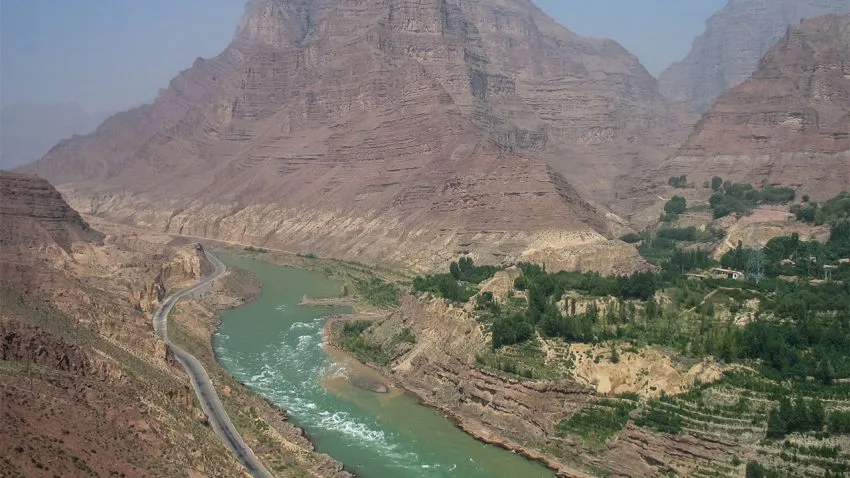 China's Yellow River was once home to a massive, civilization-shaping flood, new research has revealed