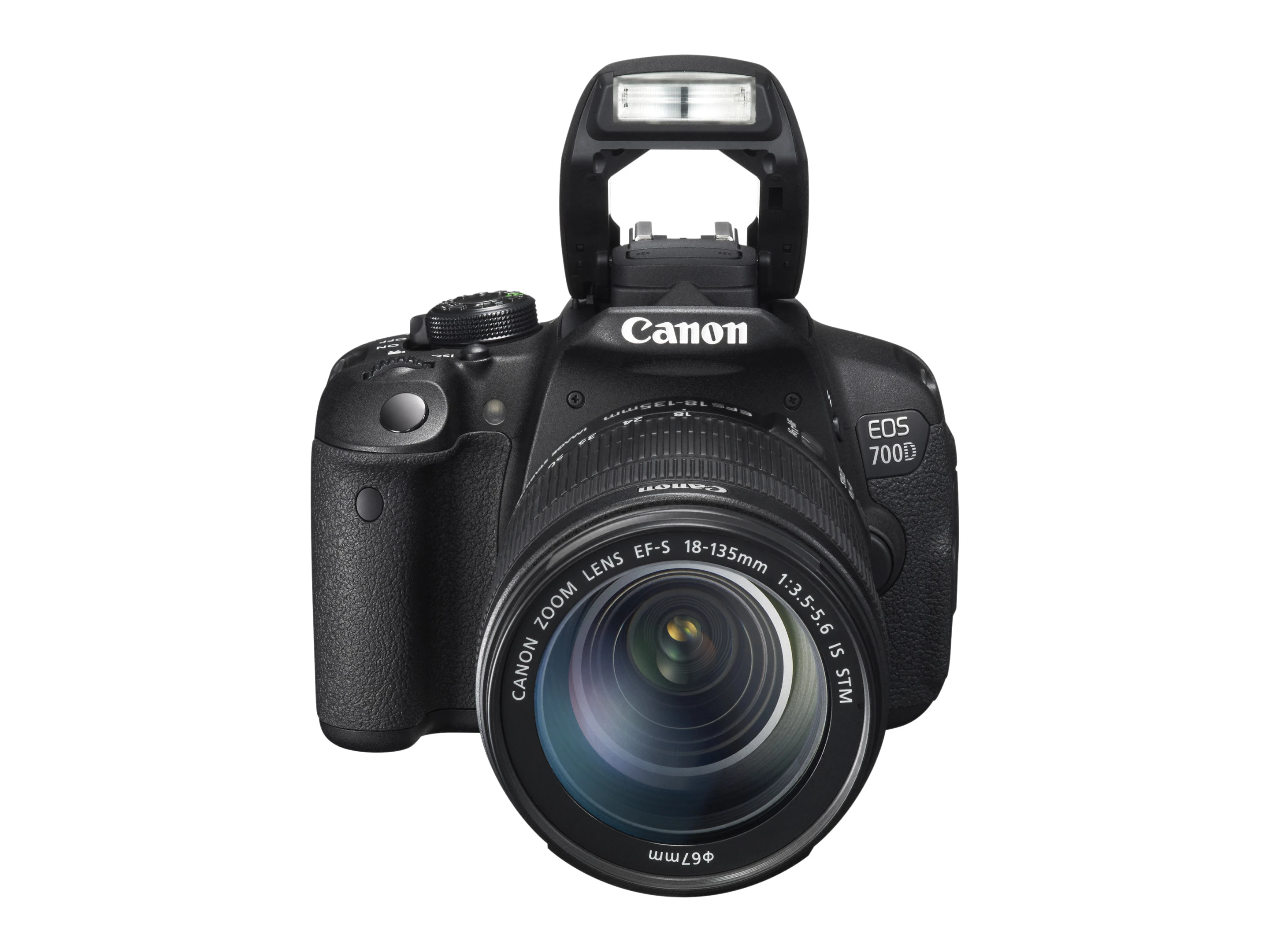 Canon EOS 700D (Rebel T5i) has a native ISO range of 100-12,800 - which is expandable to 25,600