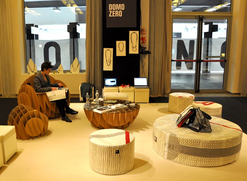 Domo Zero, FuoriSalone, Milan Design Week 2013 (Photo: Edoardo Campanale/Gizmag)