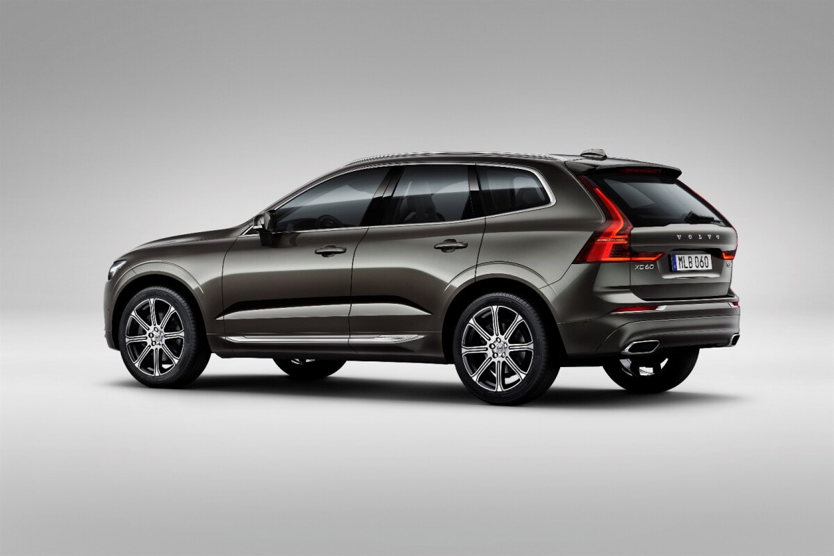 The XC60 made its debut at the Geneva Motor Show