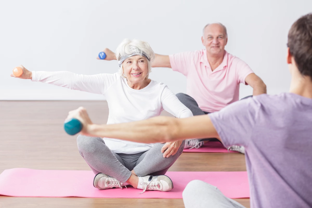 Studies are increasingly linking the maintenance of muscle with brain health longevity