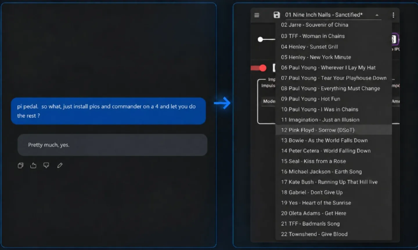 Chat GPT PiPedal