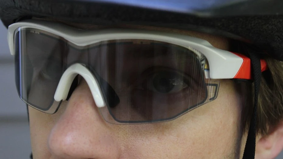 Uvex's Variotronic glasses, also sold as Ctrl Eyewear's Ctrl One