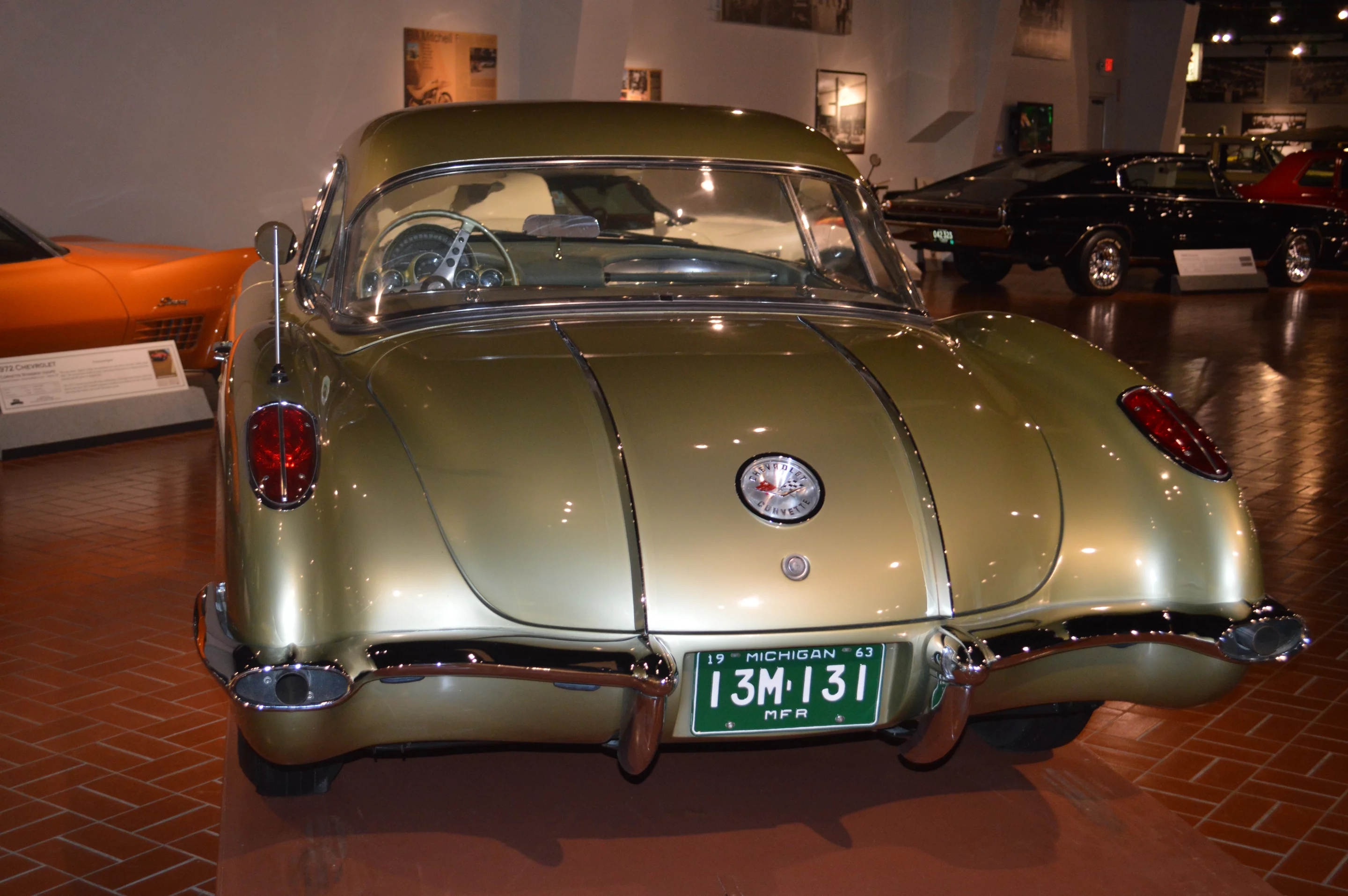 The 1958 Corvette concept car was one of 10 GM concepts designed by the "Damsels of Design" and is the only one remaining