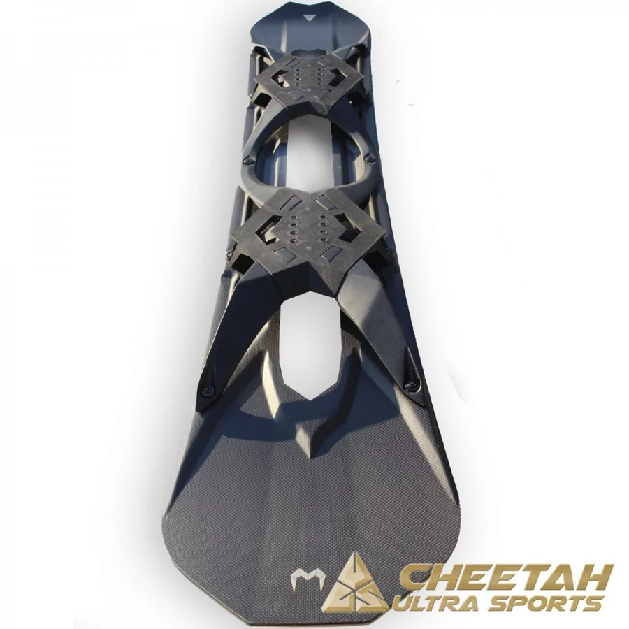 Using the company's earlier The Whip FR-117 as a jumping-off point, The Whip FR-ll is designed primarily as a freestyle board for use in groomed, hard-packed or icy conditions