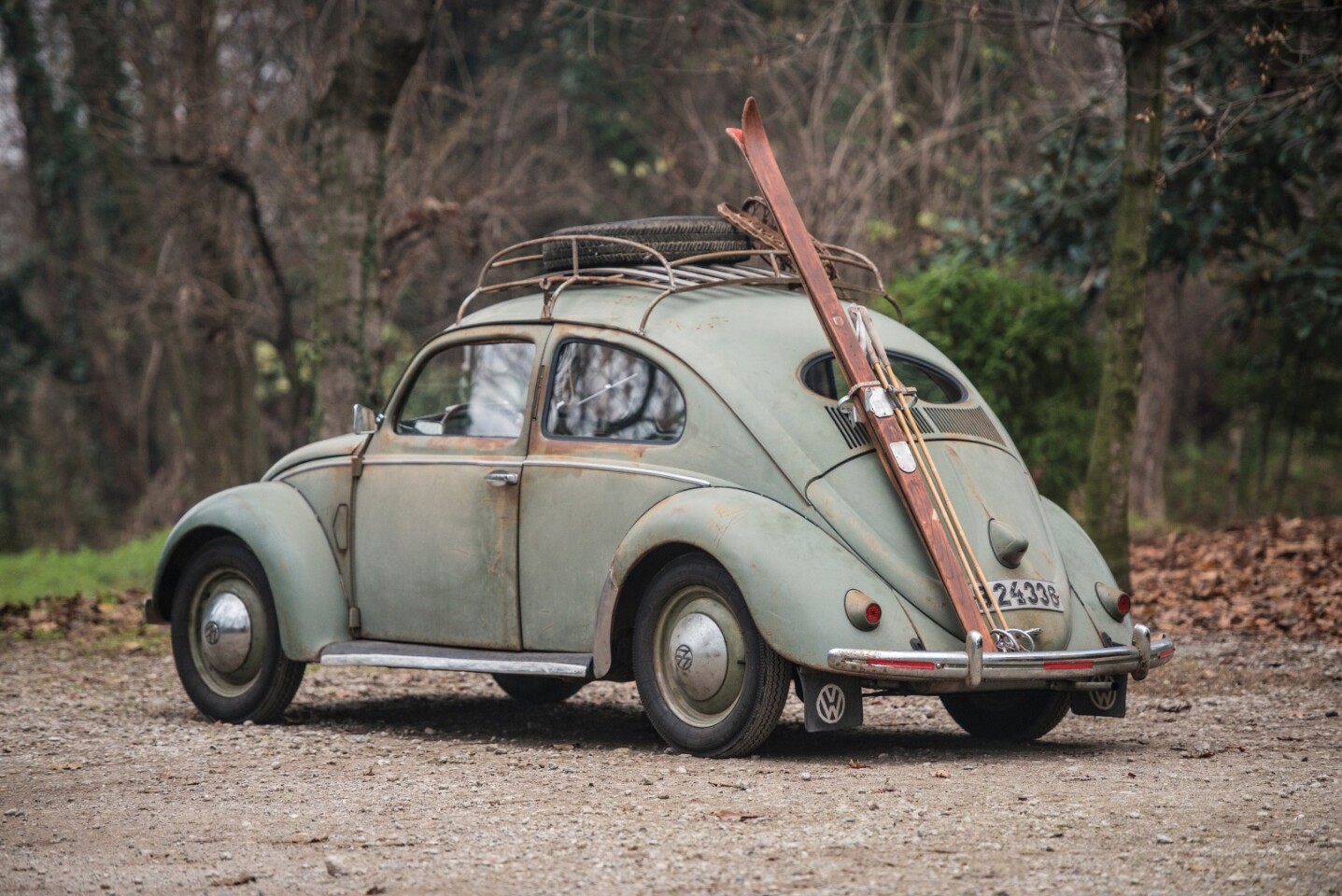 This 1952 Volkswagen Type 1 Beetle is estimated by RM-Sothebys to sell for between €55,000 and €80,000 when it goes to auction on February 8, 2017 at Place Vauban in Paris.