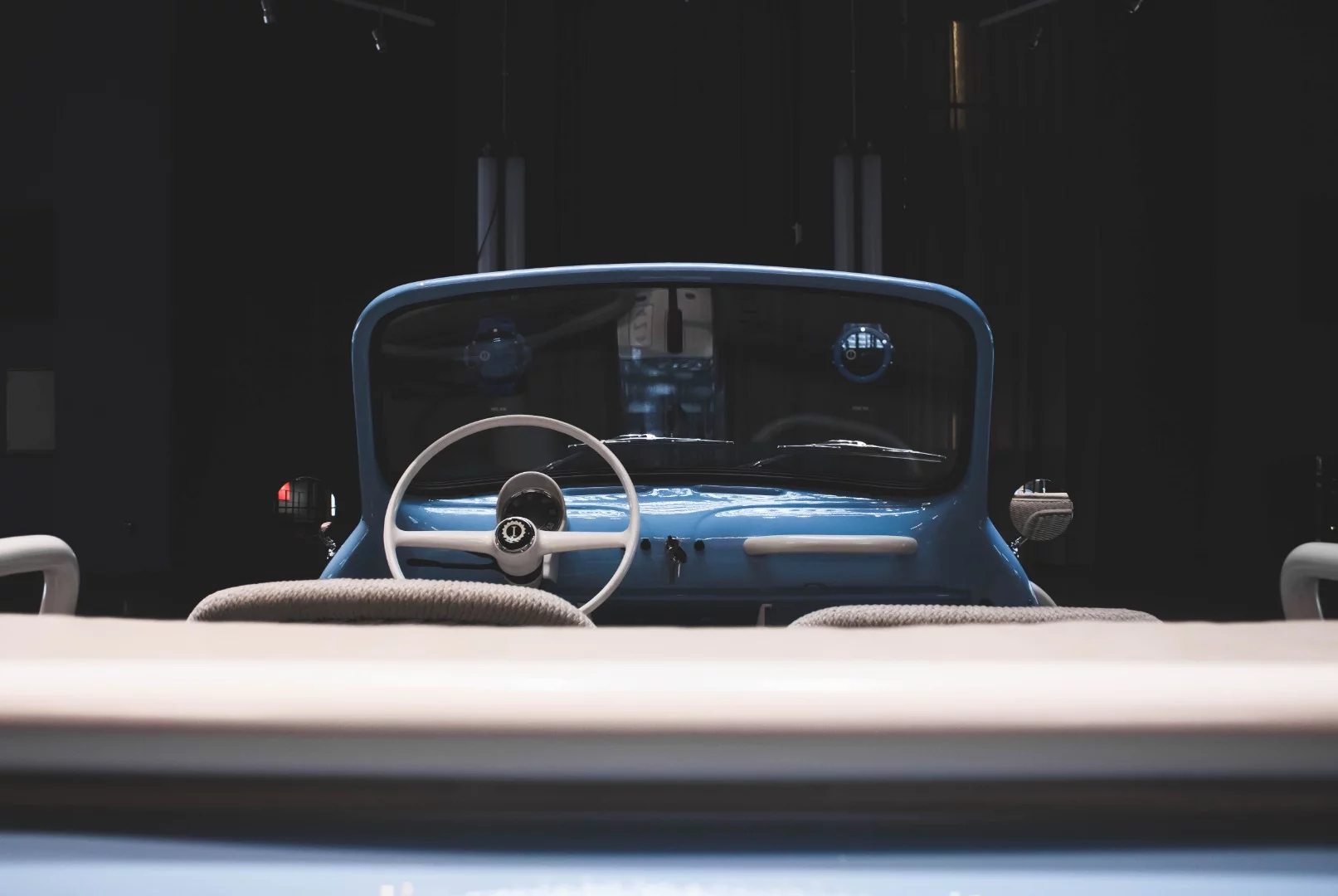 The studio's Icon-e project is dedicated to turning vintage cars into custom-made electric models