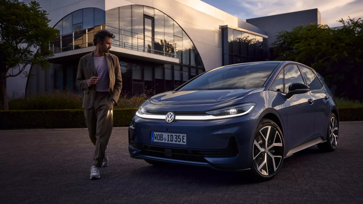 New ID.3 Neo: Is this what a proper VW electric hatch looks like?