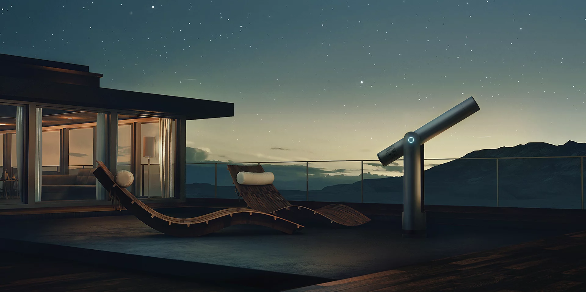 The Hyperia smart observatory is primarily designed for the professional market, but orders are also open to individual users