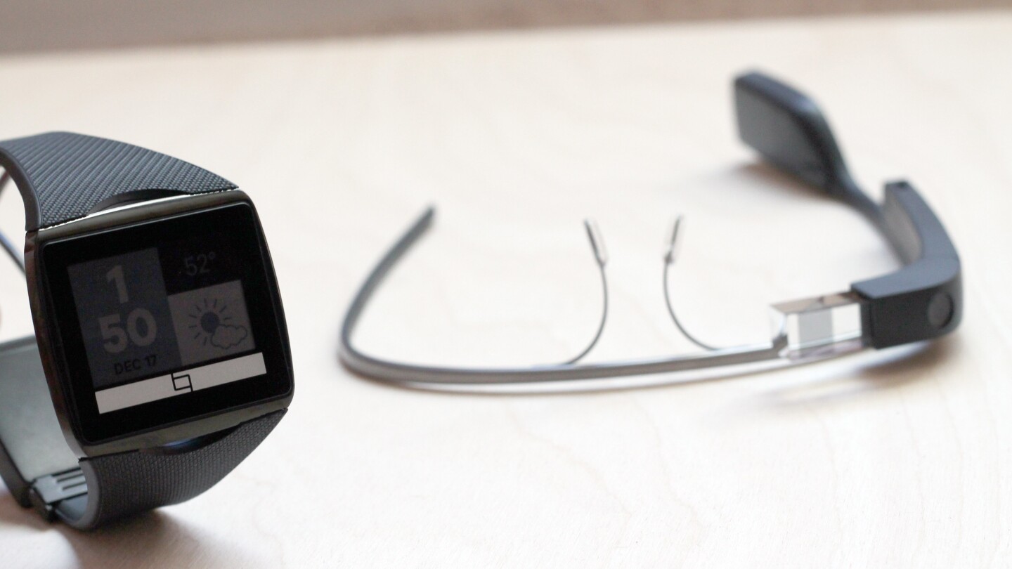 The Qualcomm Toq with the Google Glass Explorer Edition