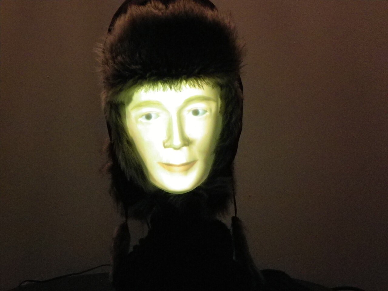 IURO, a.k.a. Felthat, learns by talking (Photo: Gizmag)