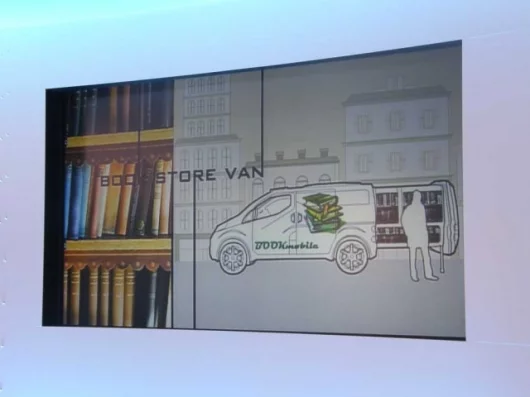 The NV200 Concept from the Tokyo Motor Show 2007