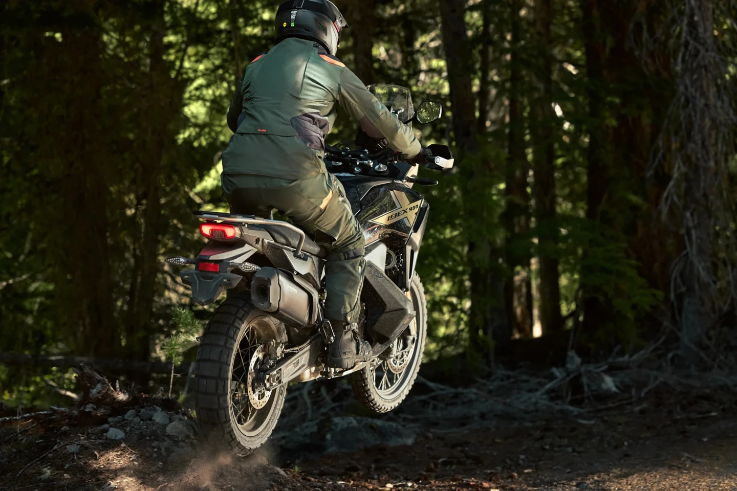 The Ibex 950 was first announced last year as the 1000MT‑X