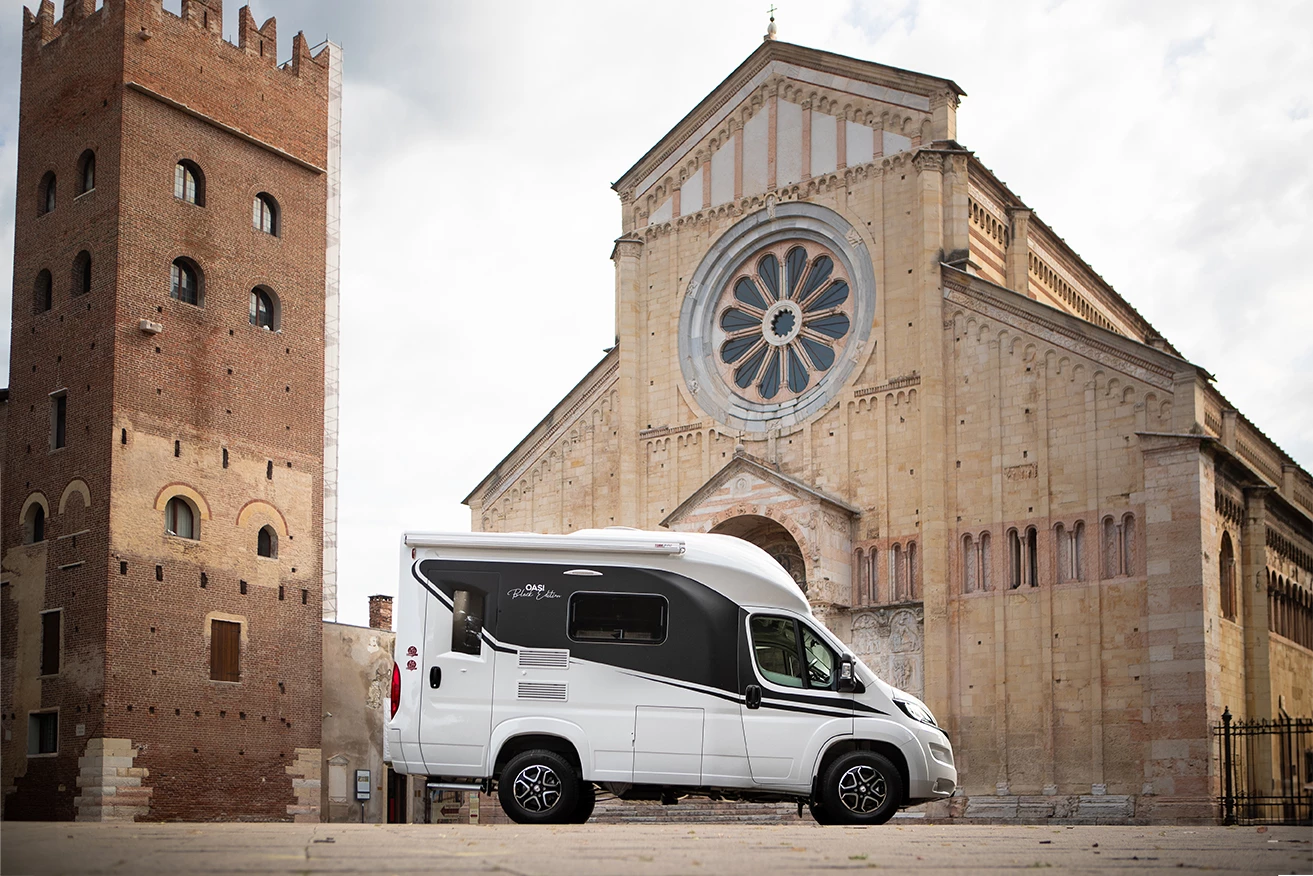 Wingamm brings its plus-sized camper van expertise from Italy to the United States