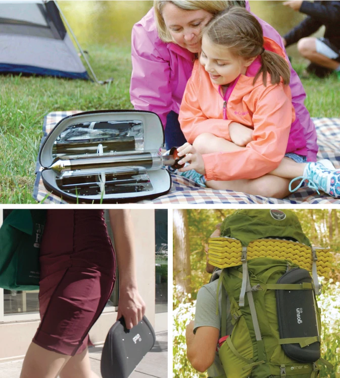 Designed to be portable and affordable