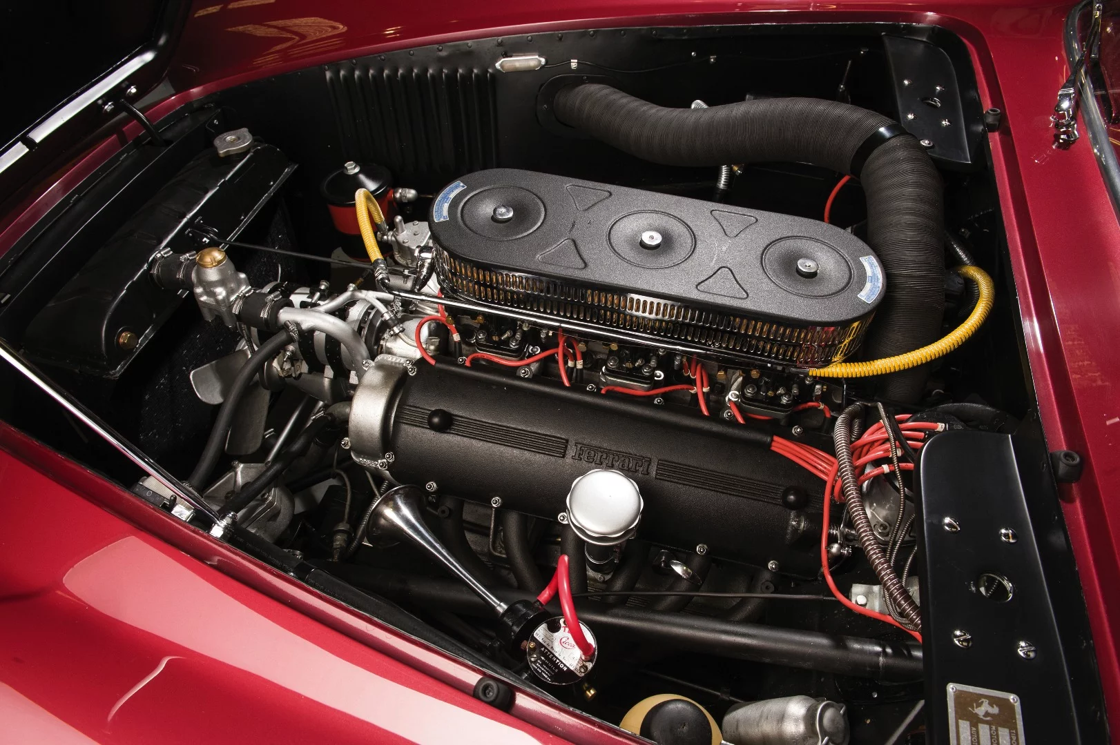 This 1957 Ferrari 250 GT Coupe by Boano is estimated to sell for between $1,300,000 and $1,500,000