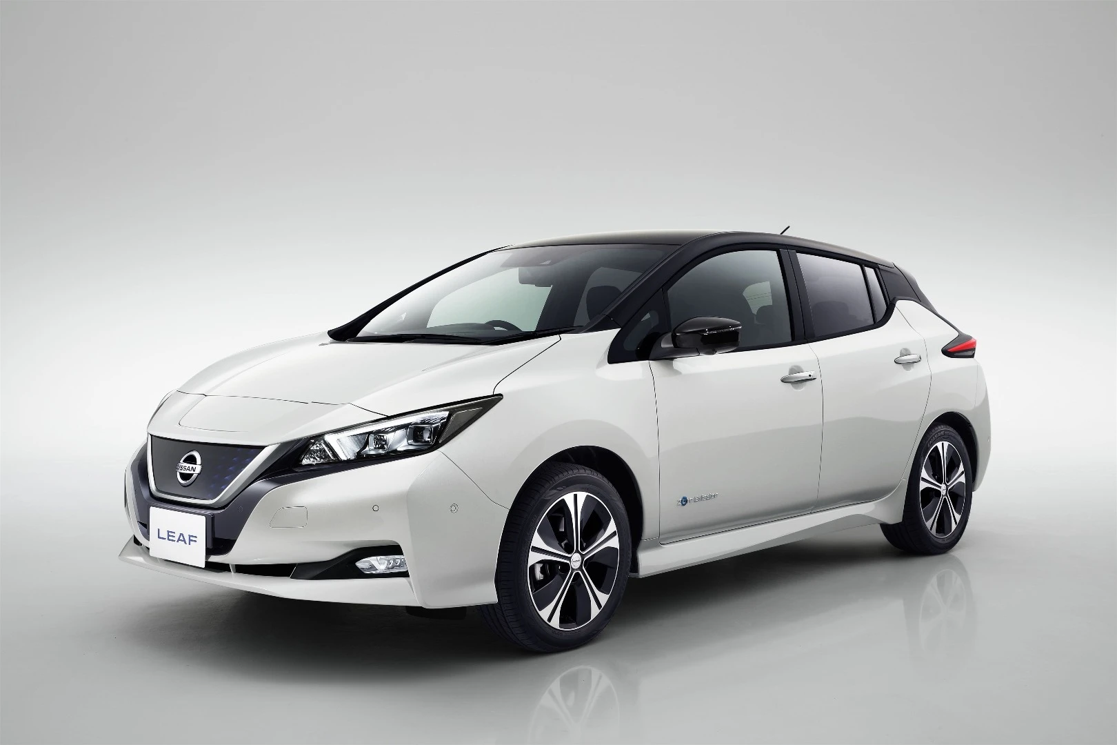 The new Leaf was inspired by the IDS Concept