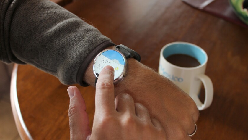 The most stylish smartwatch so far (Photo credit: Will Shanklin/Gizmag.com)