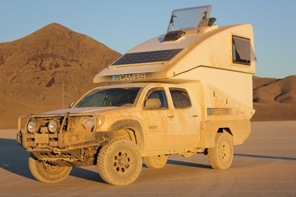 The XPCamper V2 gets dirty