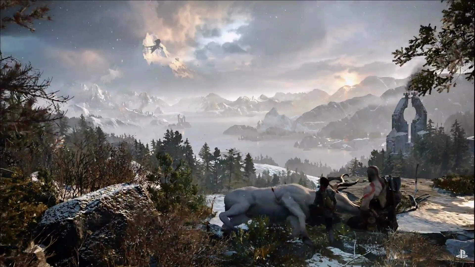 The gameplay demo for God of War was well paced and featured violent action