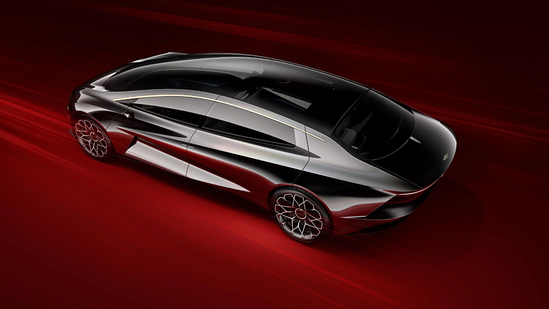 Aston Martin shows the design language that could define Lagonda when it introduces its first vehicles in 2021
