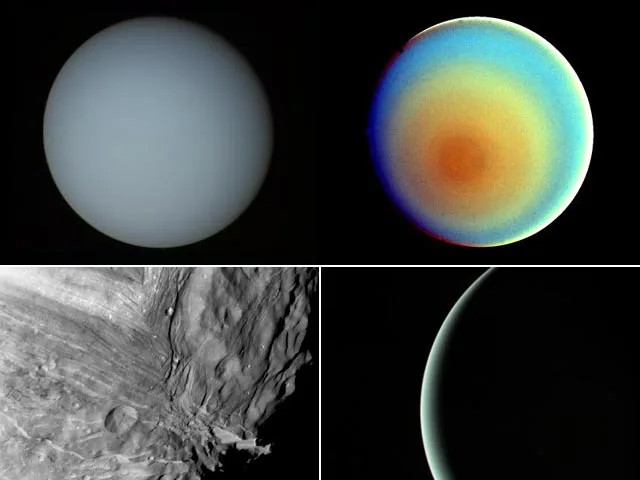 After its flyby of Saturn, Voyager 1 headed up and away from the plane of the planets. Meanwhile, Voyager 2 traveled on to Uranus (Image: NASA)