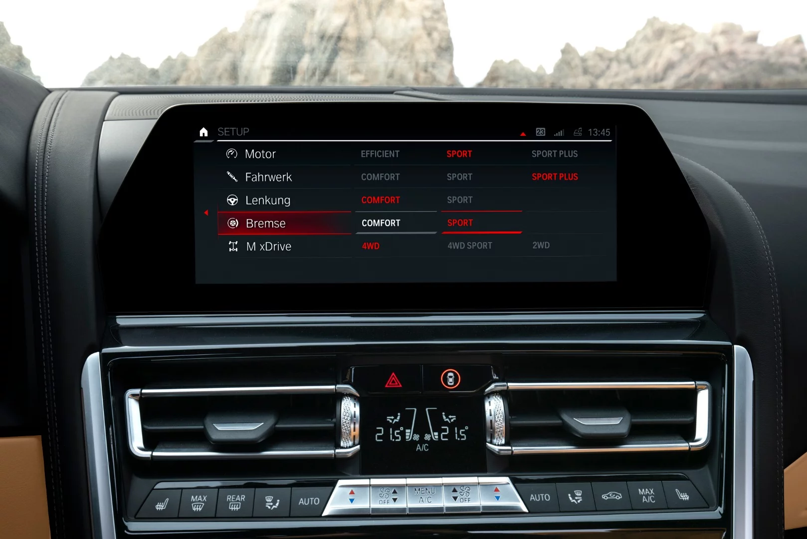 Adjustable brake feel is an interesting addition