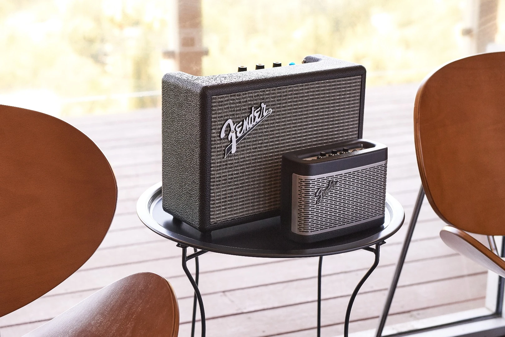 Both of Fender's bluetooth speakers promise its "signature sound"