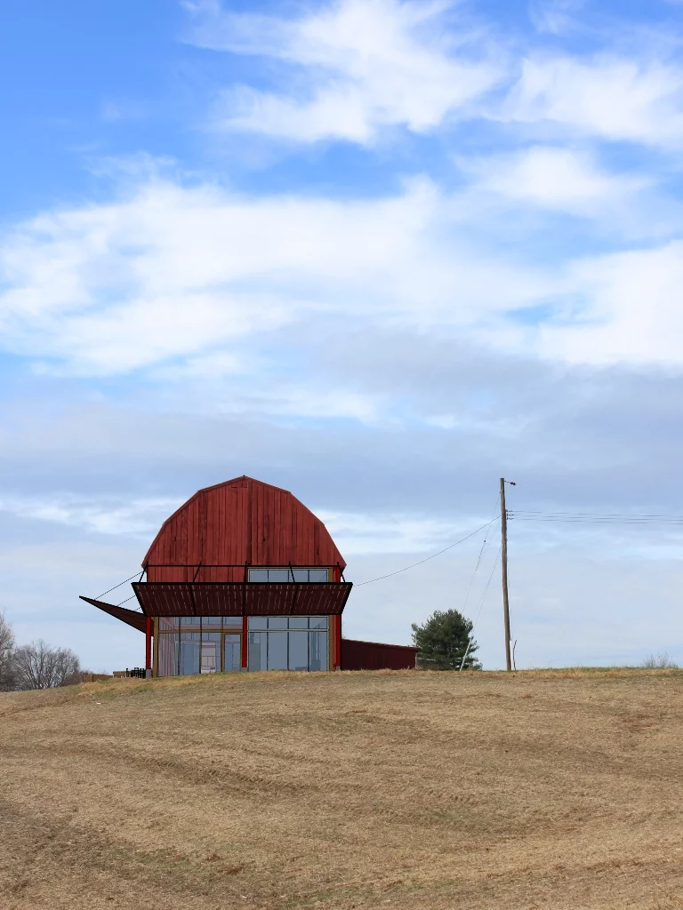 Visualization: Re-Barn converted tobacco barn