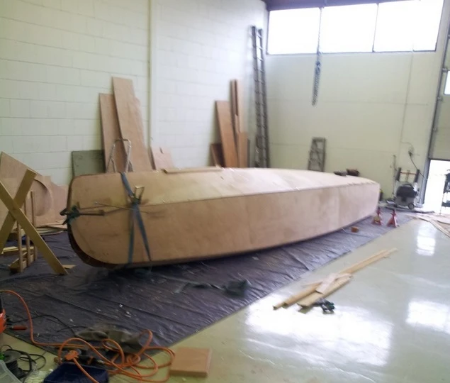 The original Kitetender prototype underwent four years of tests and tweaks