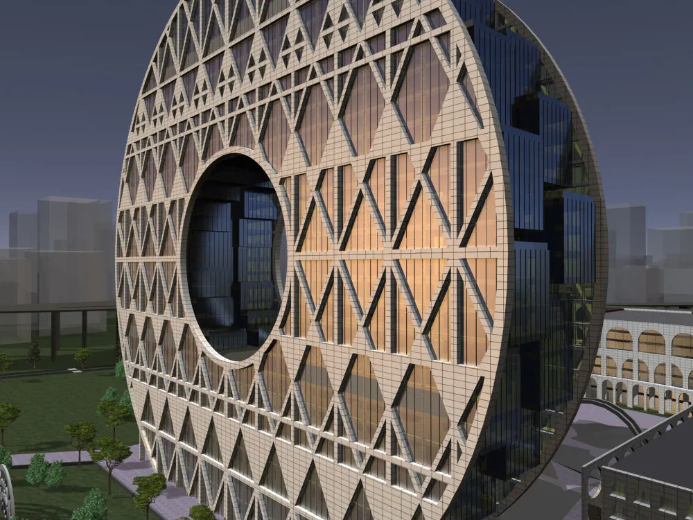 Artist's rendering of the GDPE project