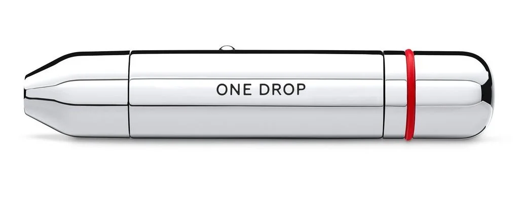 The One Drop lancet device