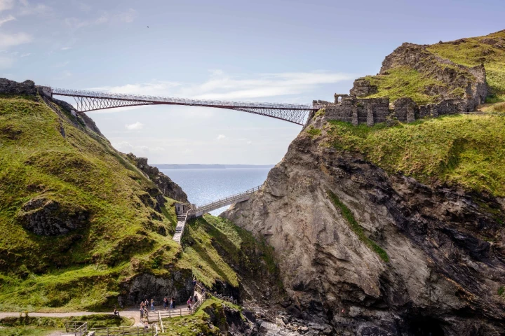 Construction of the bridge began in late 2018 and was completed in mid 2019