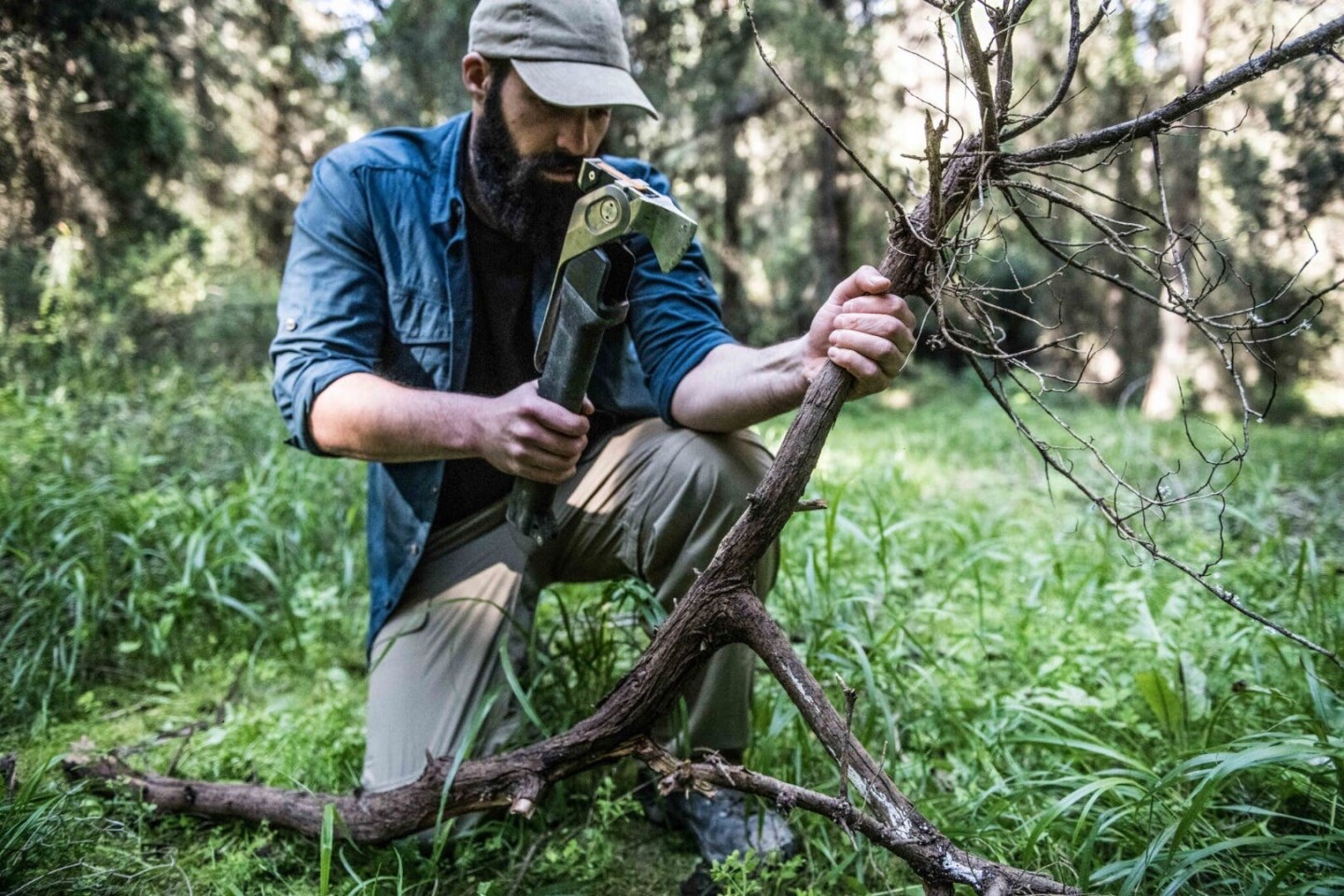The Combar from Aclim8 features a flip-out hatchet