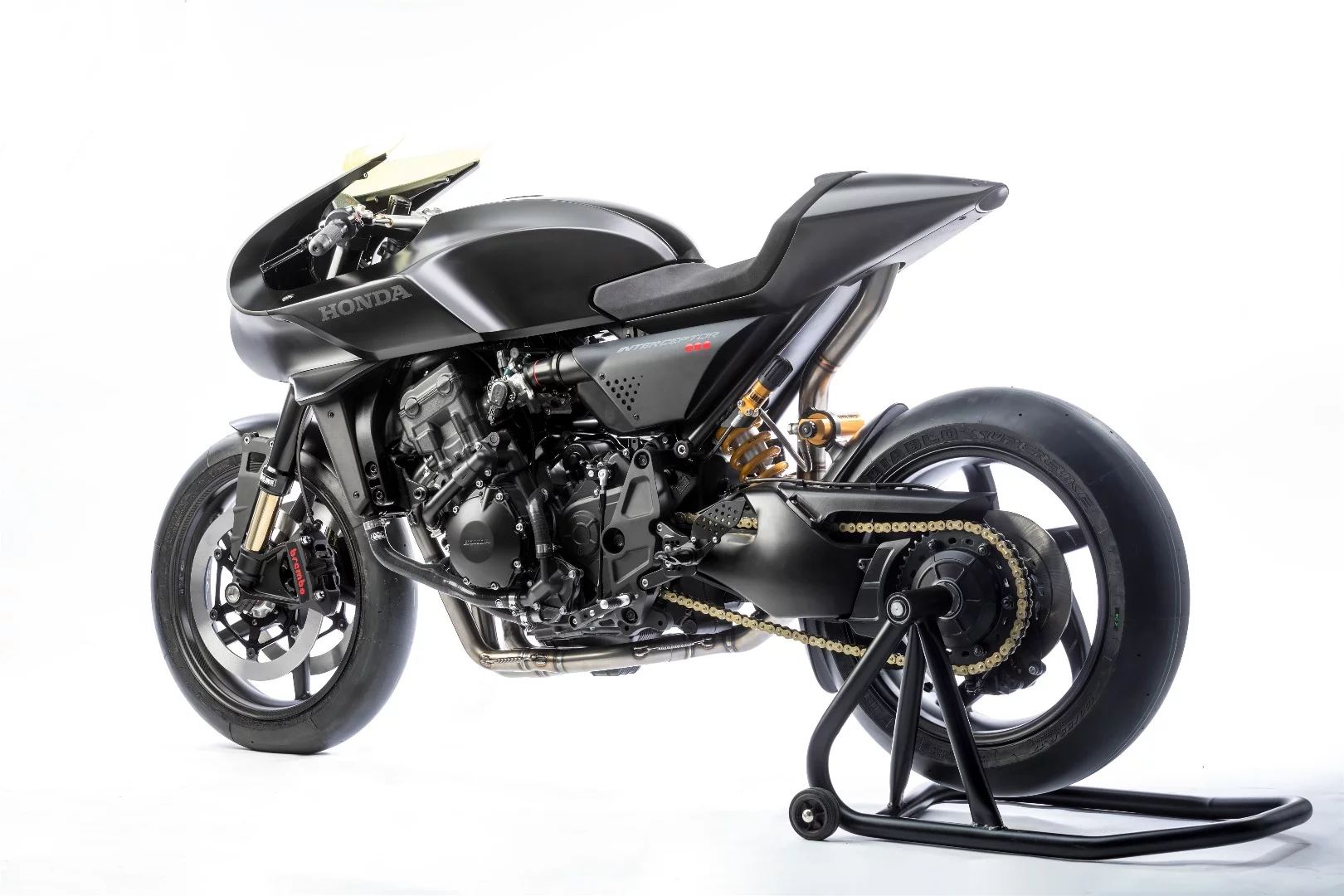 Honda's CB4 Interceptor concept