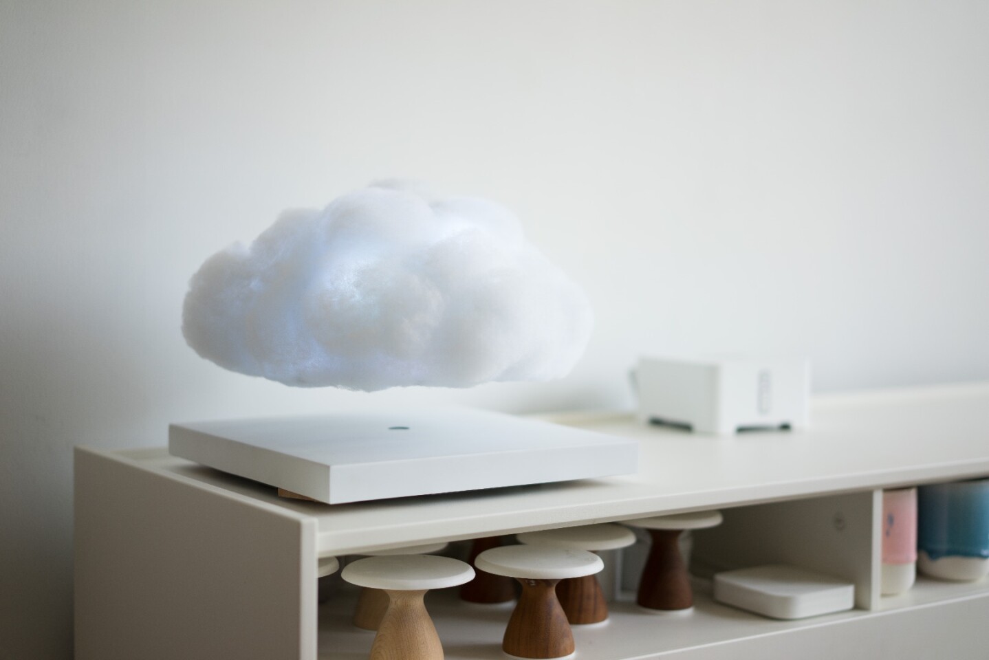 This is the latest iteration of Clarkson's cloud project
