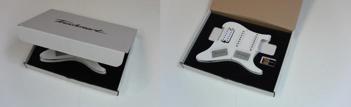 The current prototype is powered by a 9 V battery, but the production version will sport a lithium cell