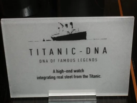 Part of the RJ collection on display