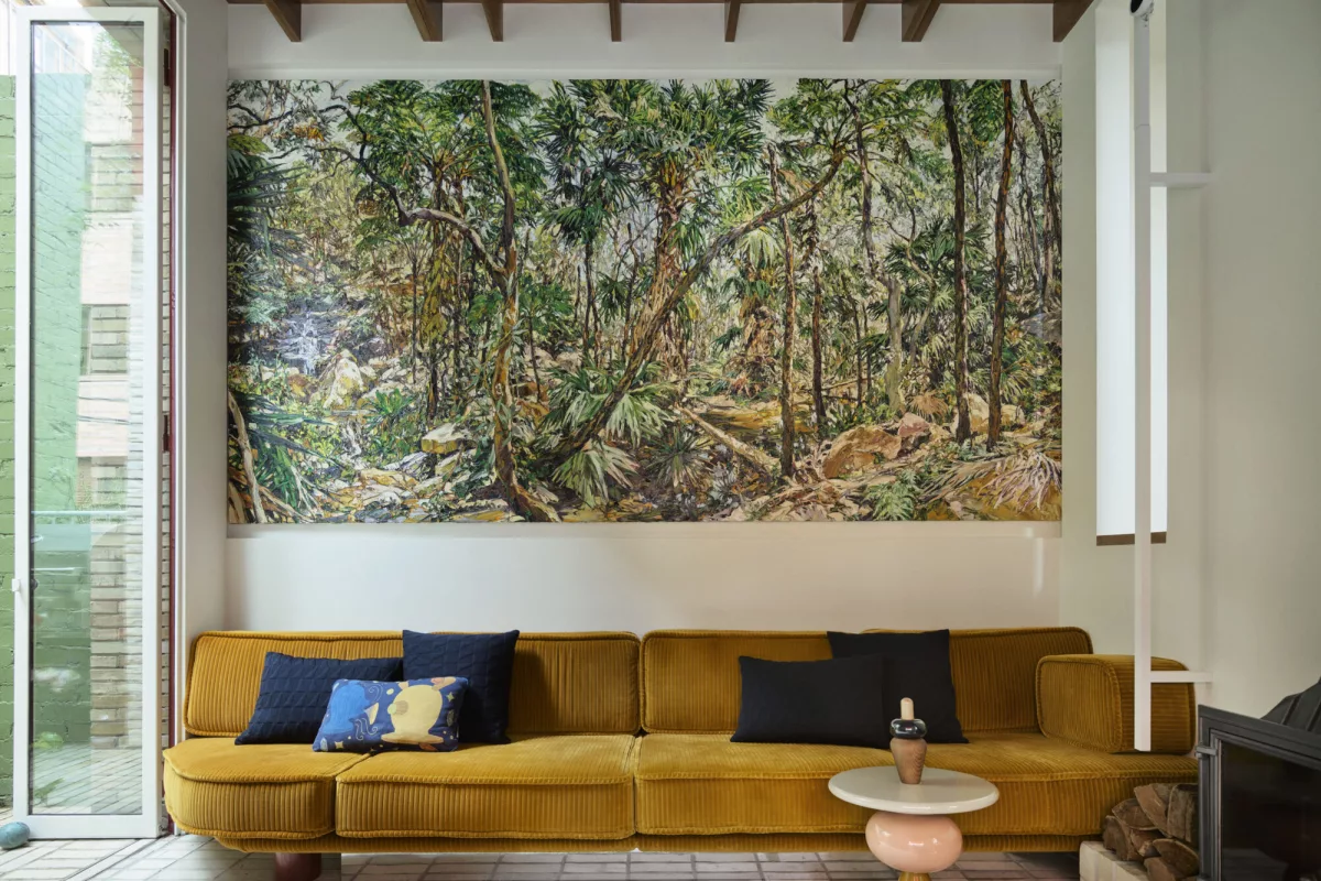 19 Waterloo Street, by Australia's SJB, has been declared the 2023 WAF World Interior of the Year