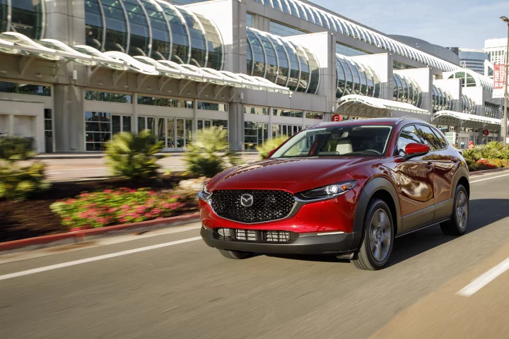 Even at its most expensive, the well-done CX-30 is still priced under $30,000