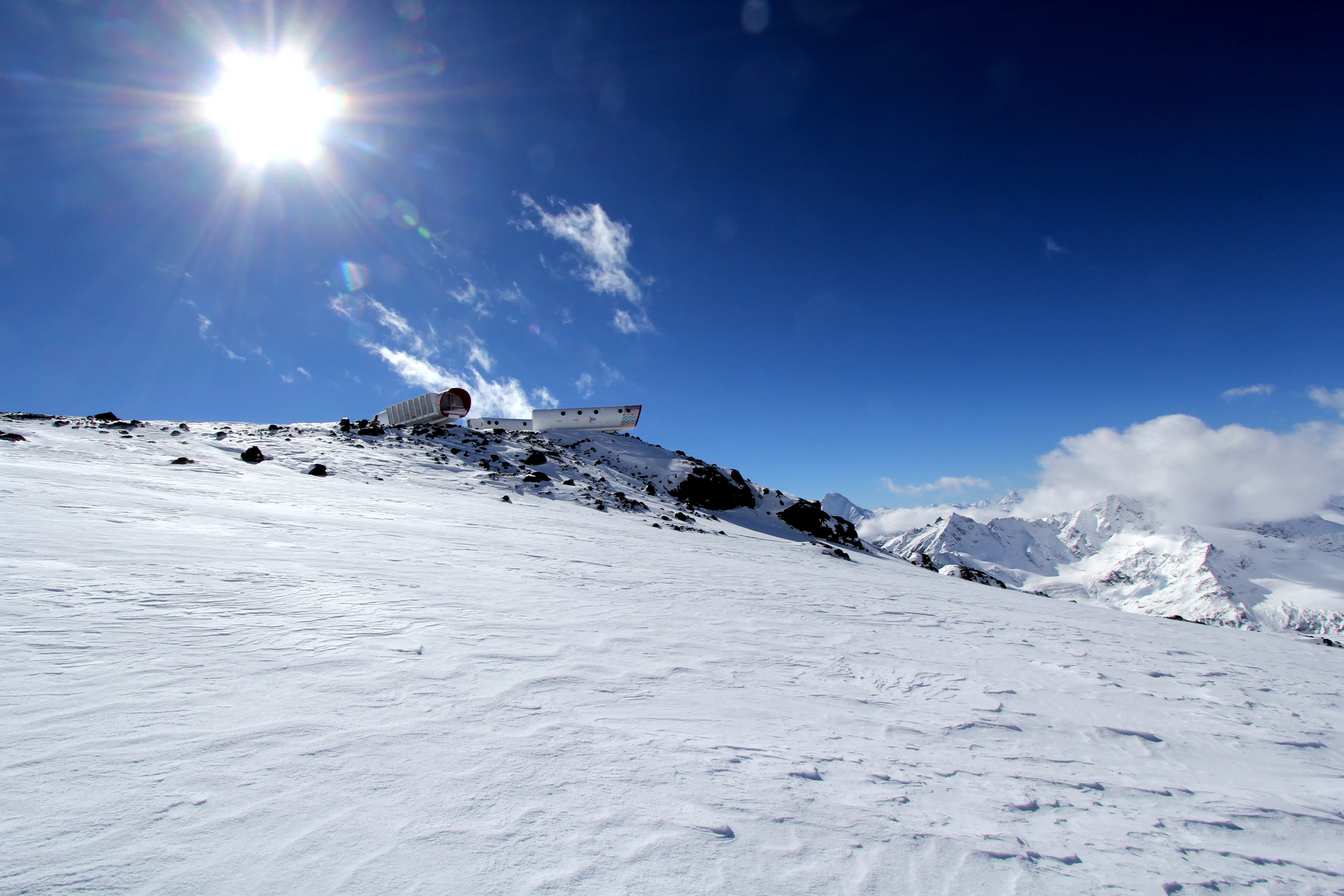 Mount Elbrus has a summit of 5,642 m (18,510 ft) (Photo: LEAPfactory)