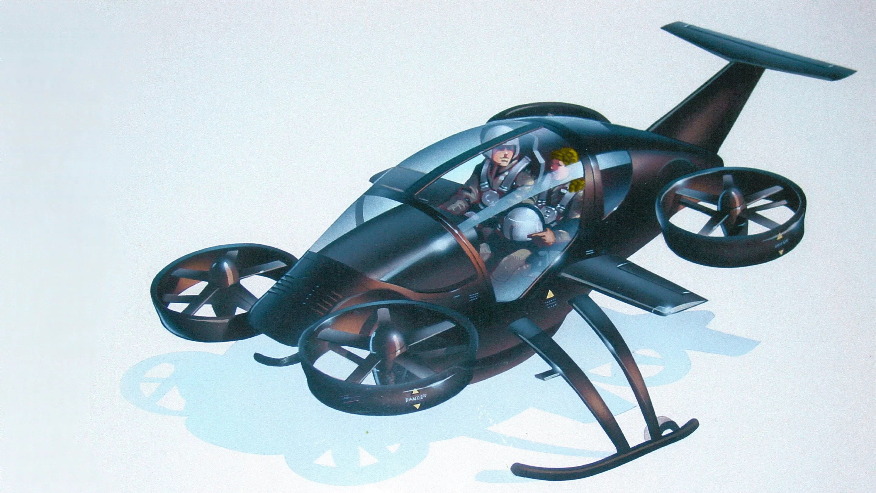The innovators behind the SoloTrek/Springtail Exoskeleton Flying Vehicle have announced plans to develop the world's first fuel-electric hybrid flying car